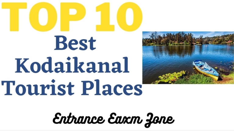 TOp 10 Best Kodaikanal Tourist Places