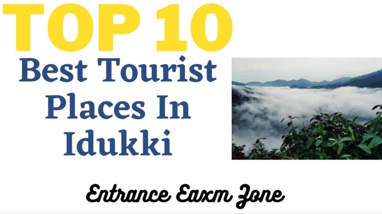 Top 10 Best Tourist Places In Idukki
