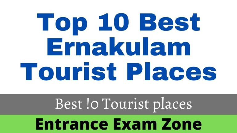 Top 10 Best Ernakulam Tourist Places