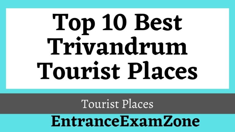 Top 10 Best Trivandrum Tourist Places