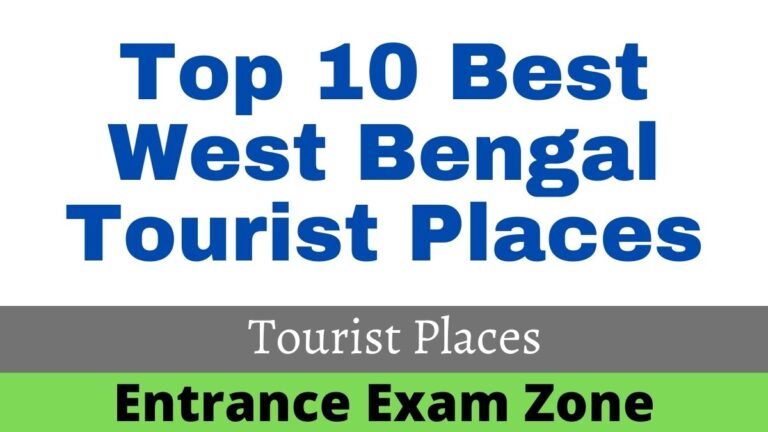 Top 10 Best West Bengal Tourist Places