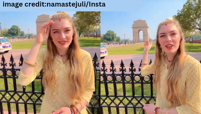 German girl exposed India's secrets